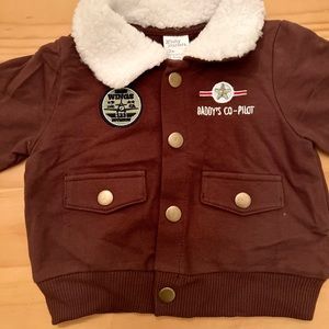 Co-pilot baby jacket